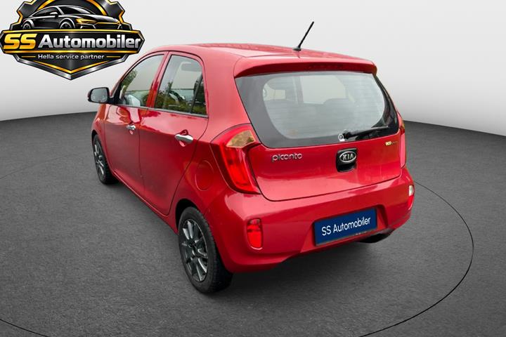 undefined Kia Picanto fra 2012