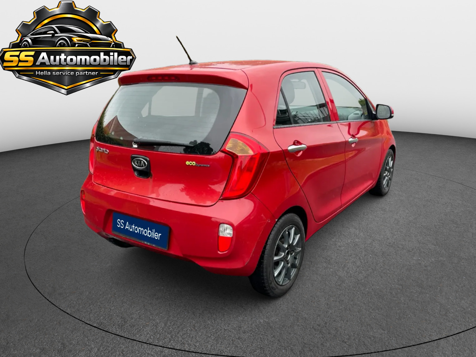 undefined Kia Picanto fra 2012