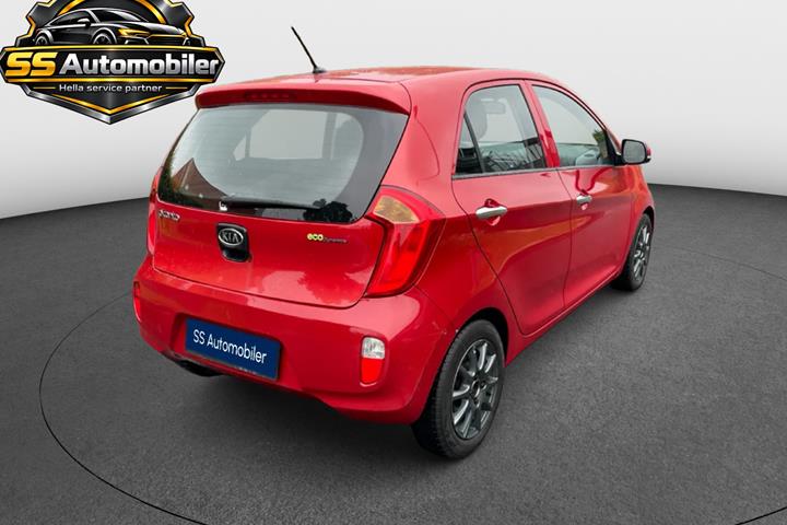 undefined Kia Picanto fra 2012