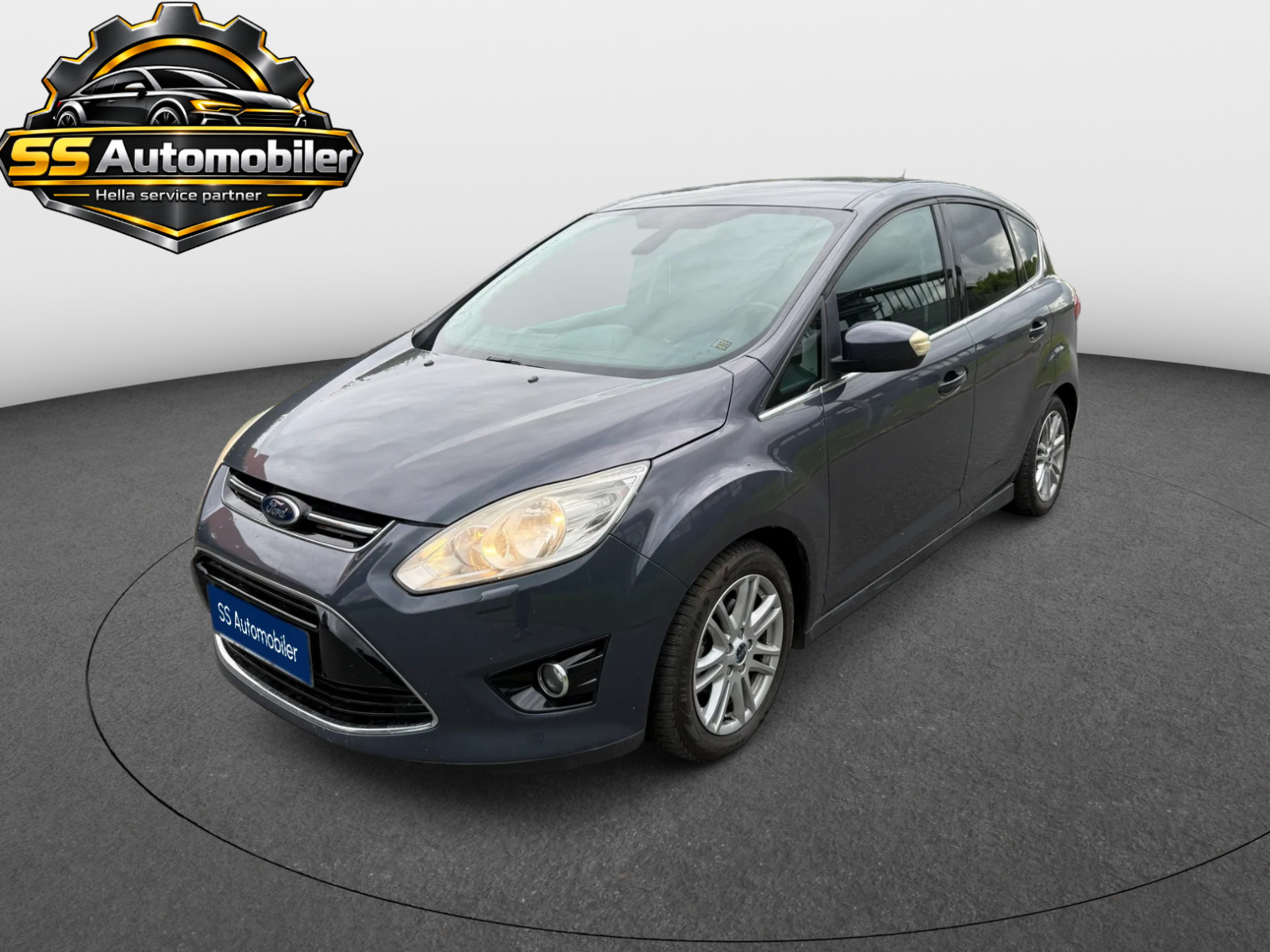 Ford C-MAX 1,6 TDCi 115 Titanium
