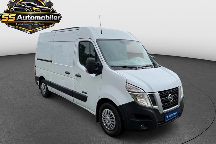 undefined Nissan NV400 fra 2012