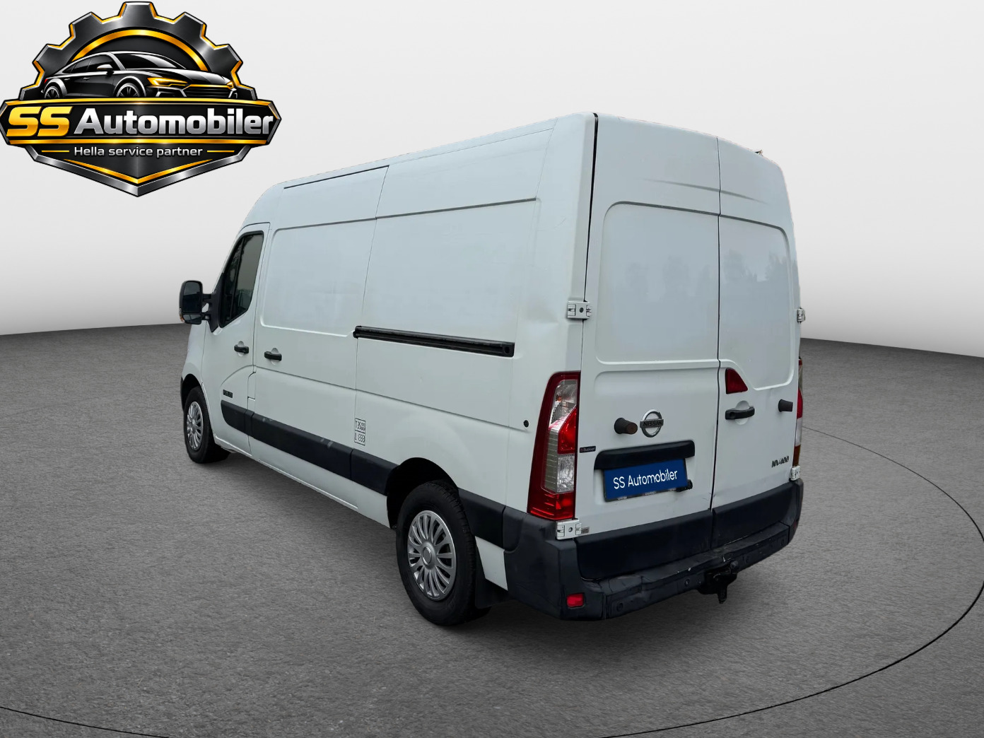 undefined Nissan NV400 fra 2012