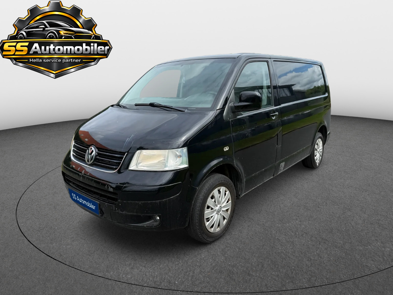VW Transporter 2,5 TDi 130 kort