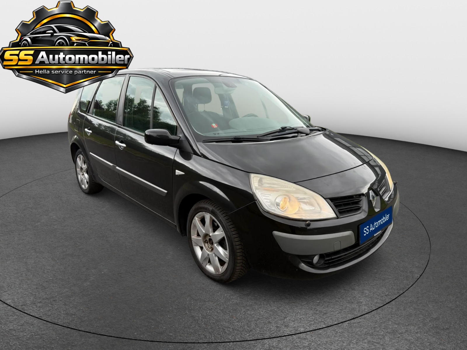 undefined Renault Grand Scenic II fra 2008