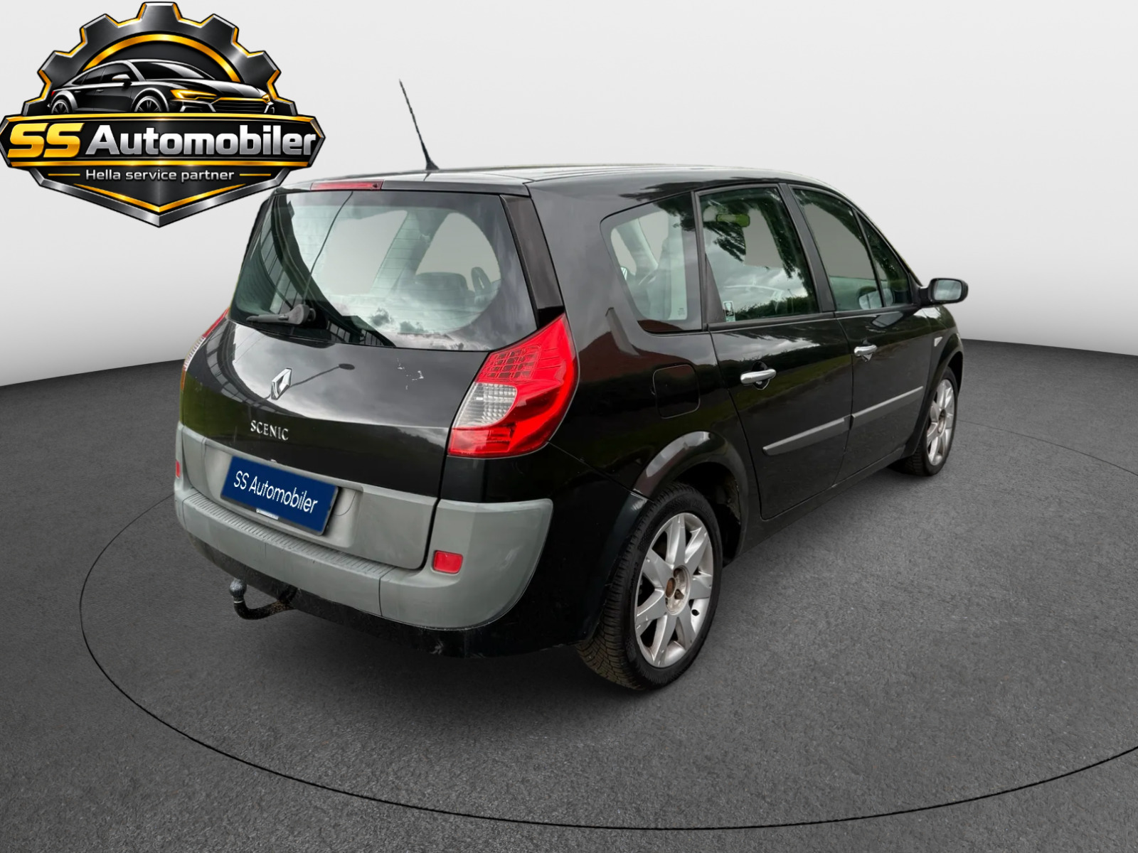 undefined Renault Grand Scenic II fra 2008