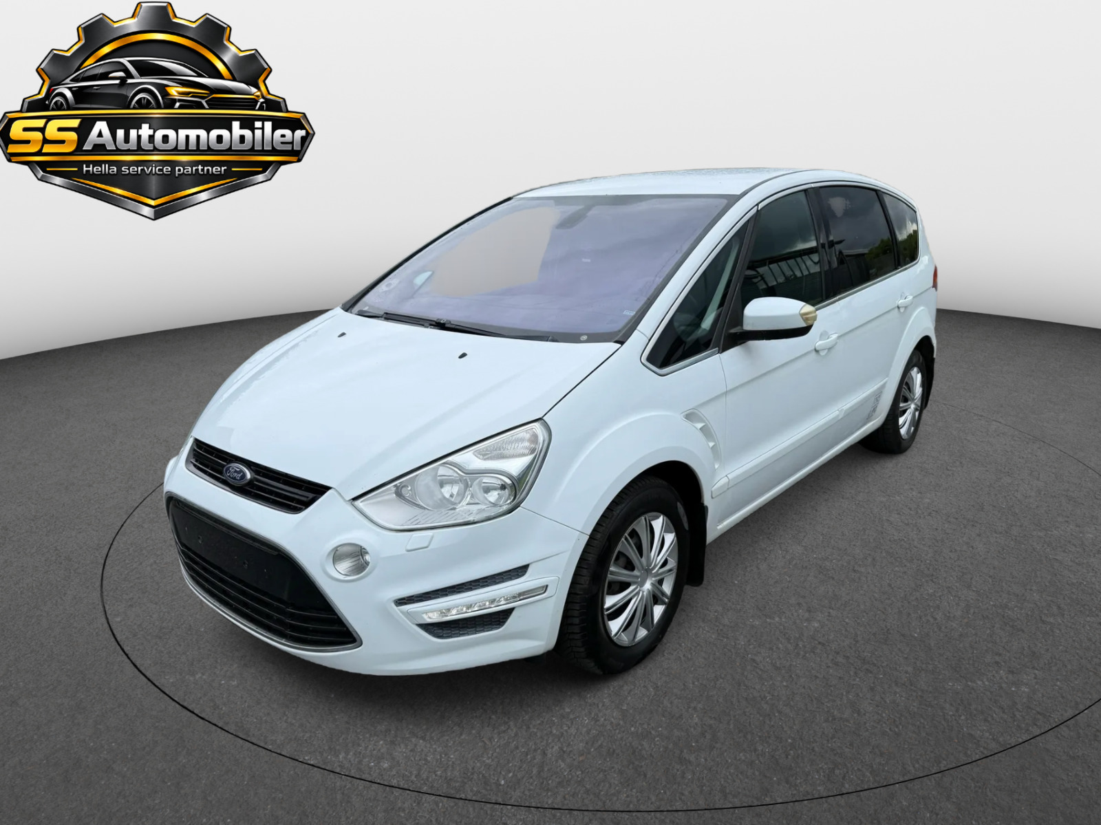 Ford S-MAX 2,0 TDCi 140 Titanium Van