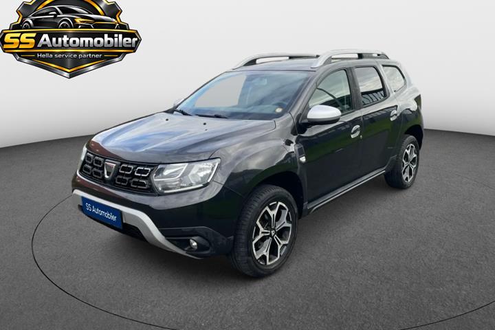 undefined Dacia Duster fra 2018 set udefra