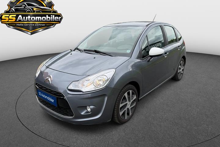 undefined Citroën C3 fra 2011 set udefra