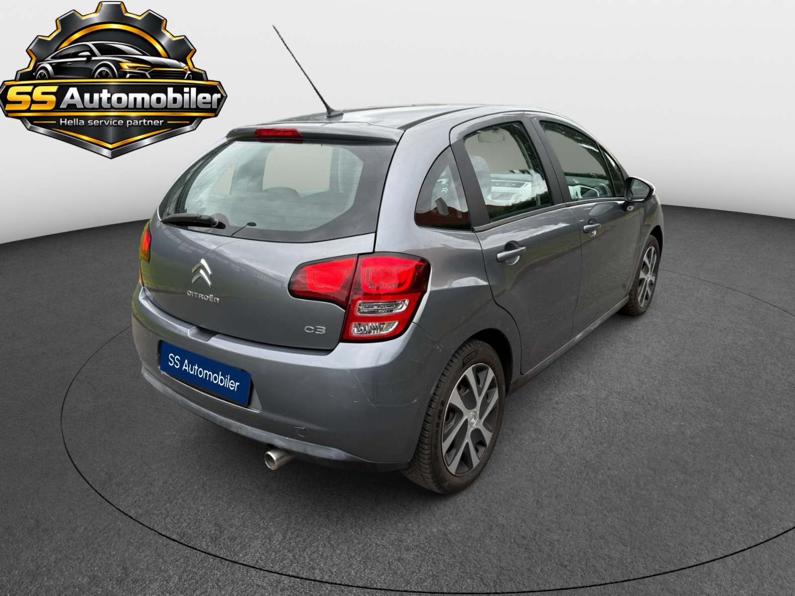 undefined Citroën C3 fra 2011