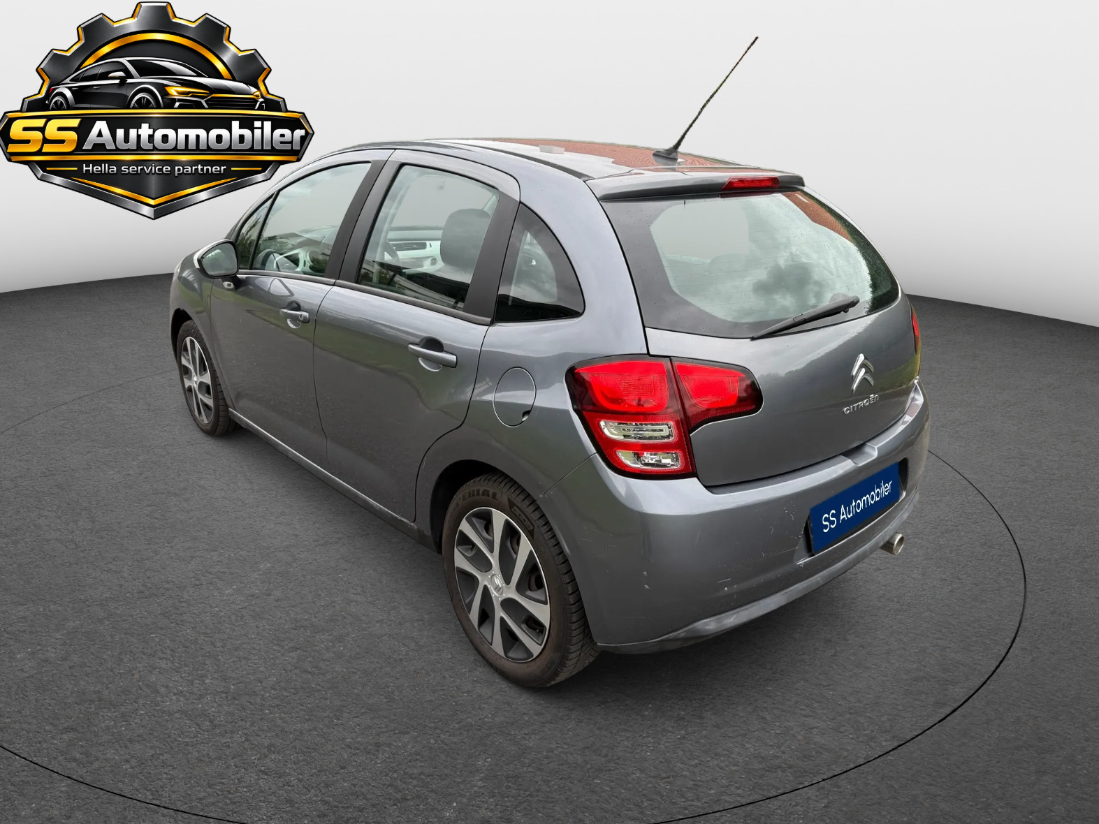 undefined Citroën C3 fra 2011