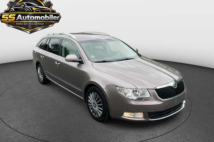 undefined Skoda Superb fra 2010