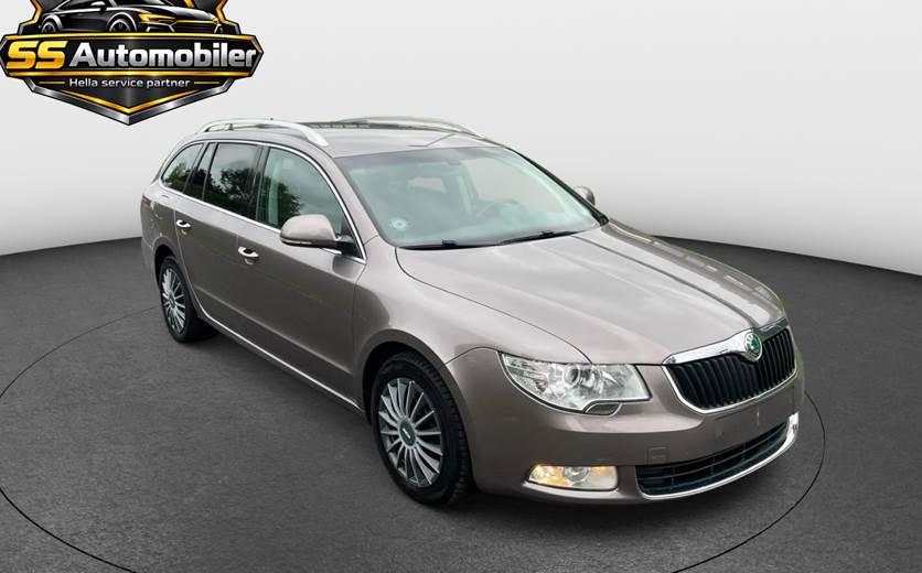 Skoda Superb 1,4 TSi 125 Comfort Combi