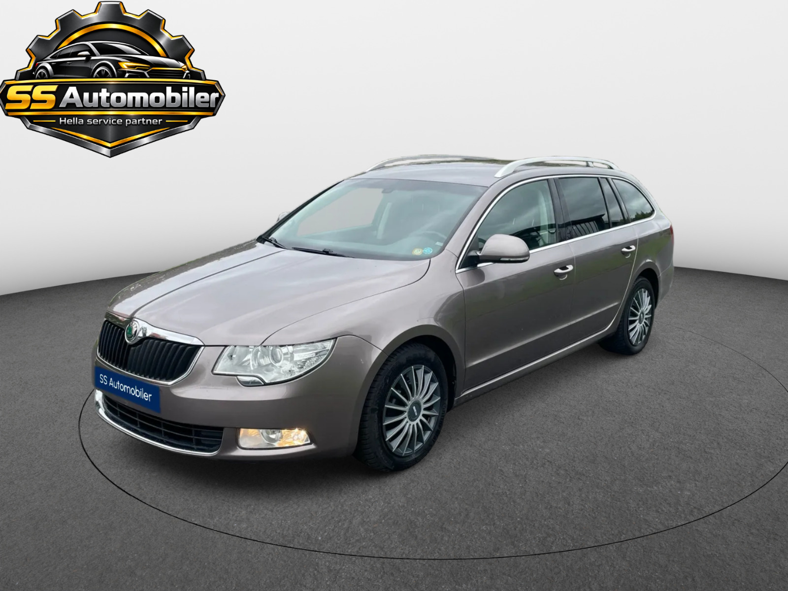 undefined Skoda Superb fra 2010