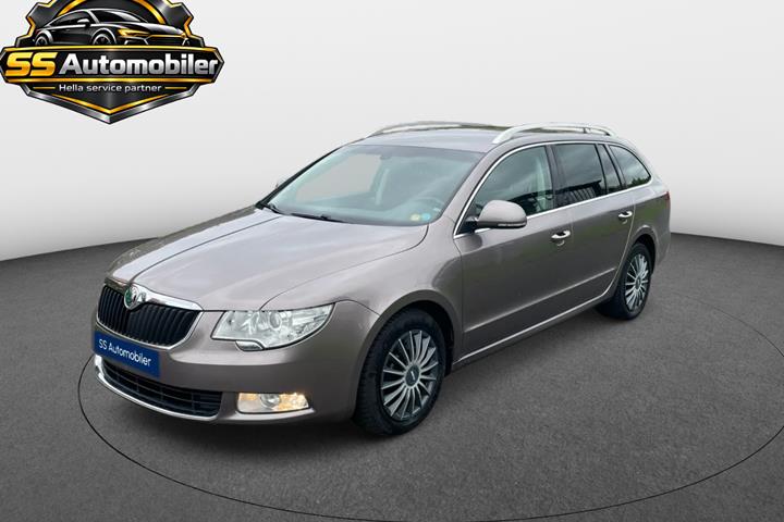undefined Skoda Superb fra 2010