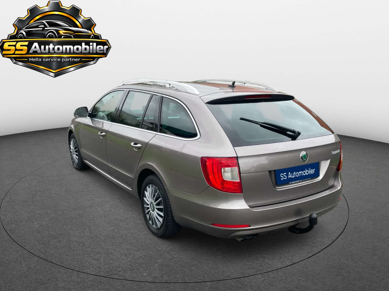 undefined Skoda Superb fra 2010