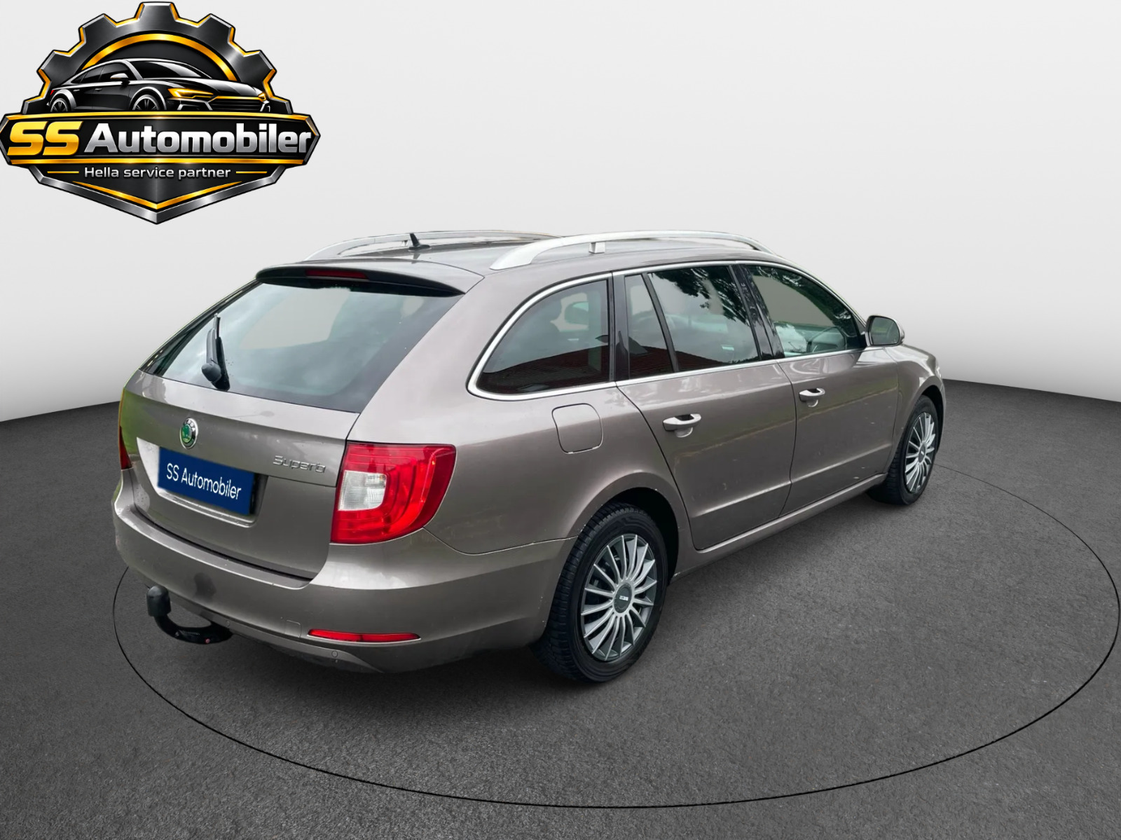 undefined Skoda Superb fra 2010