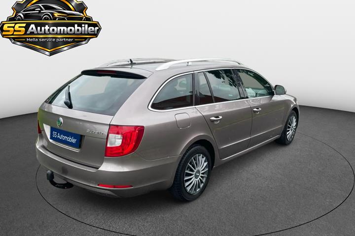 undefined Skoda Superb fra 2010
