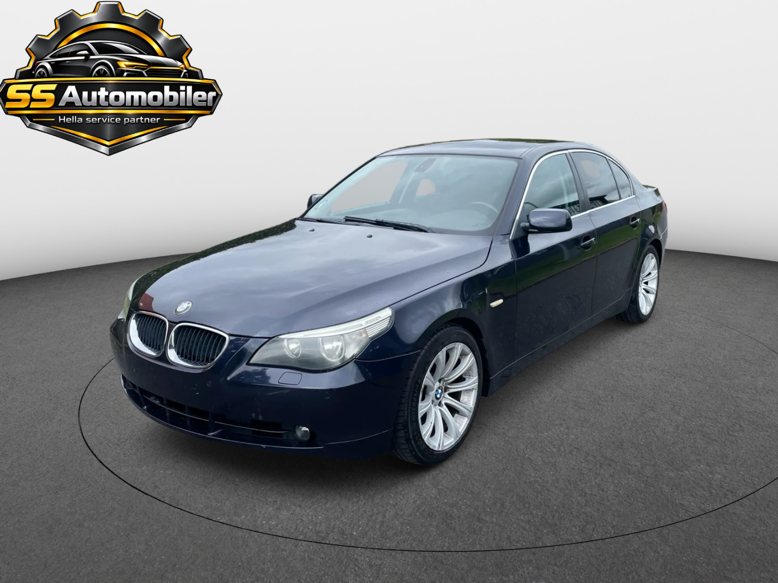 BMW 530i 3,0 Steptr.