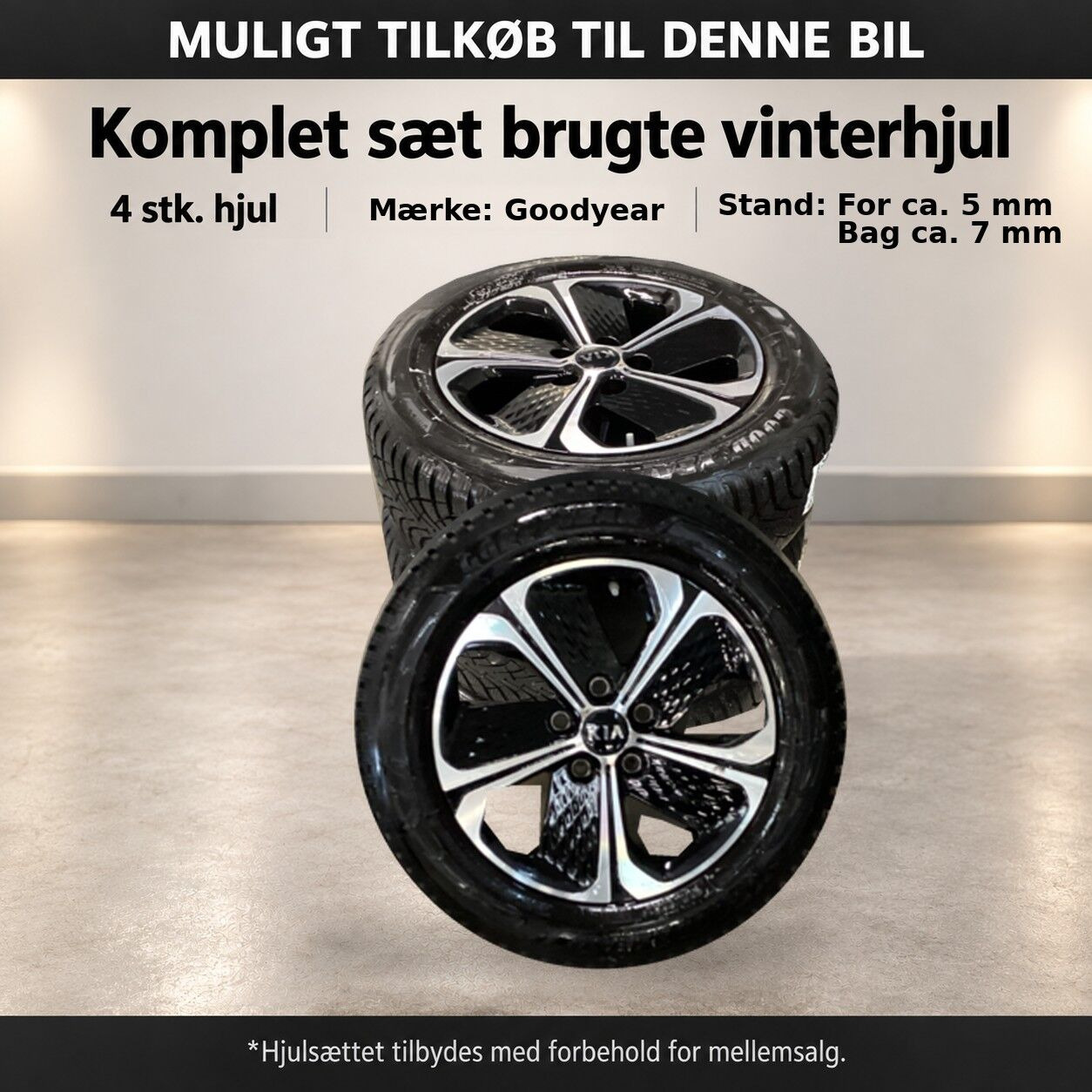 Orange Kia XCeed fra 2021