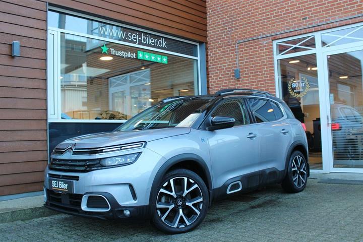 Grå Citroën C5 Aircross fra 2020
