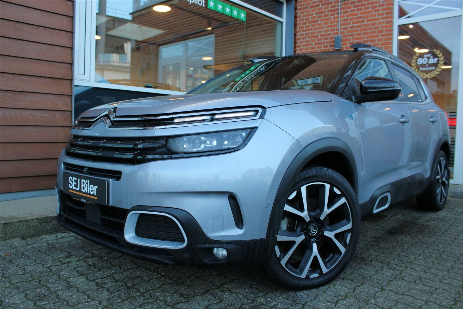 Grå Citroën C5 Aircross fra 2020