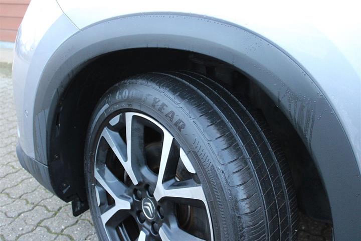 Grå Citroën C5 Aircross fra 2020