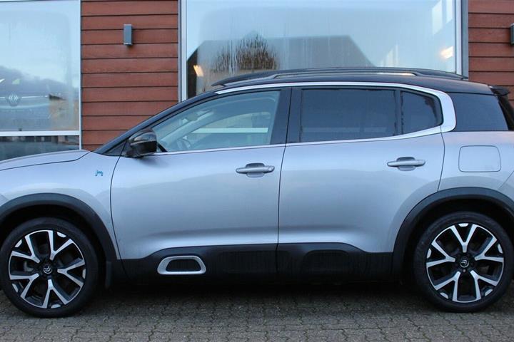 Grå Citroën C5 Aircross fra 2020
