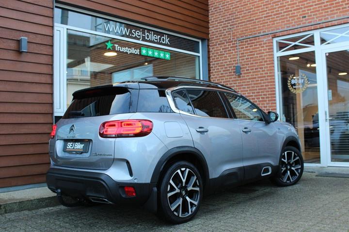 Grå Citroën C5 Aircross fra 2020