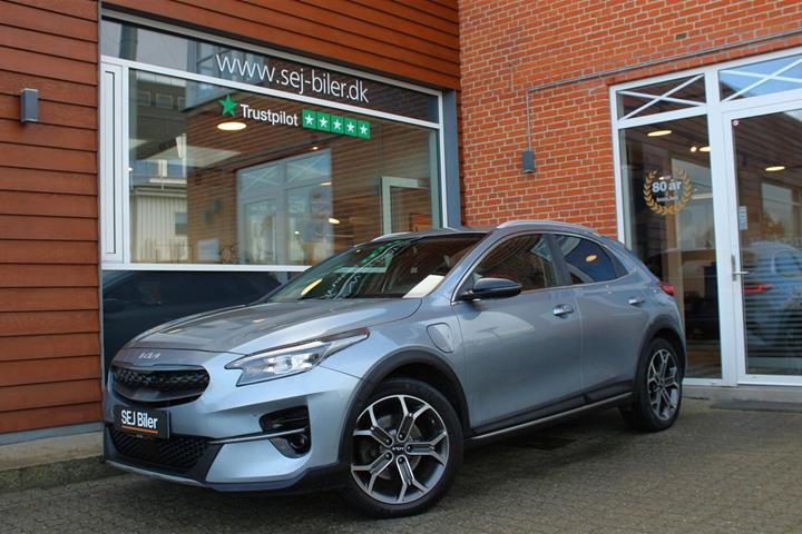 Sølv Kia XCeed fra 2022