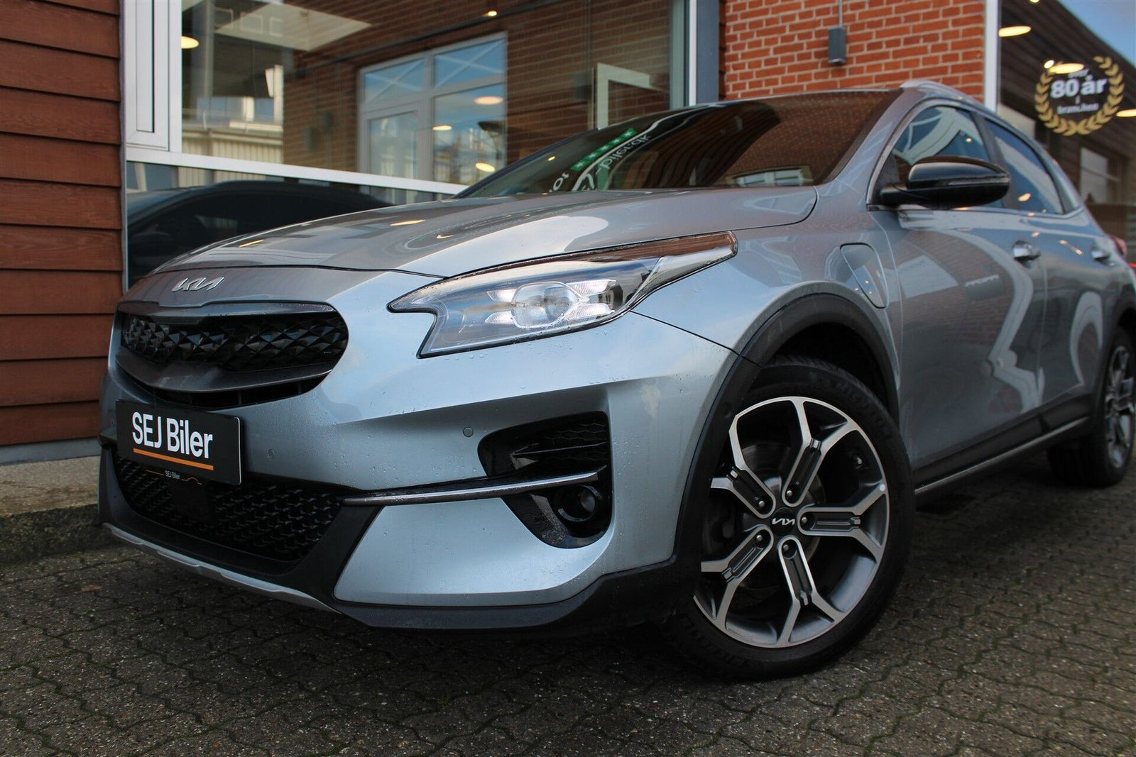 Sølv Kia XCeed fra 2022