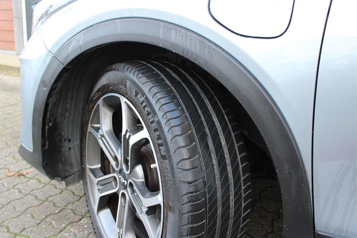 Sølv Kia XCeed fra 2022