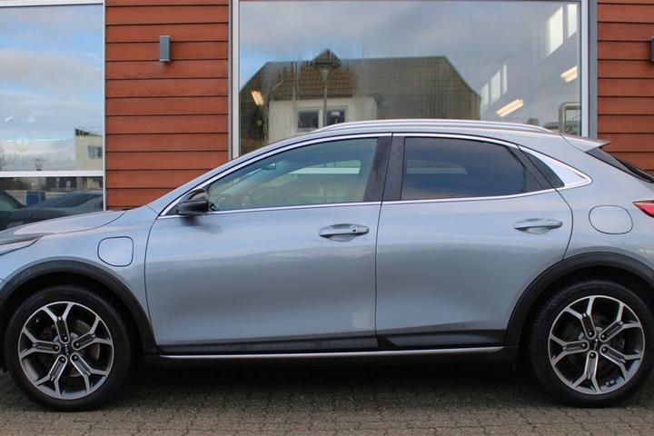 Sølv Kia XCeed fra 2022