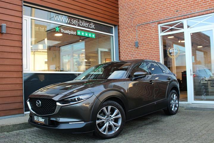 Brun Mazda CX-30 fra 2021