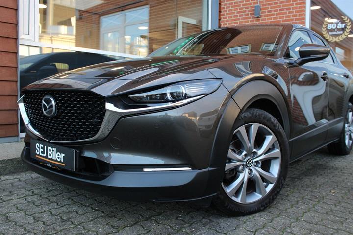 Brun Mazda CX-30 fra 2021