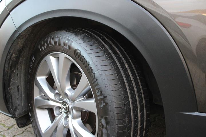 Brun Mazda CX-30 fra 2021