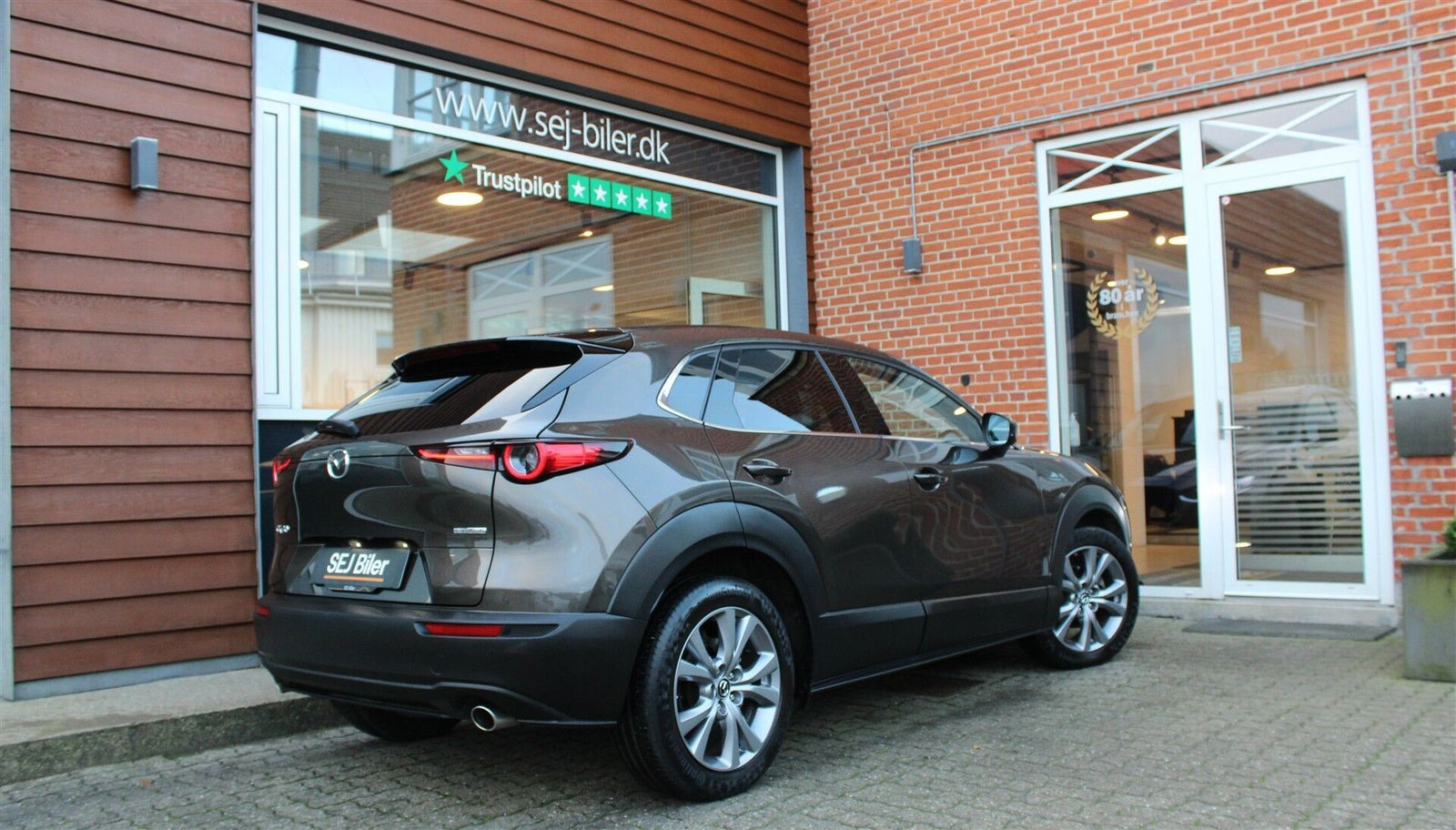 Brun Mazda CX-30 fra 2021