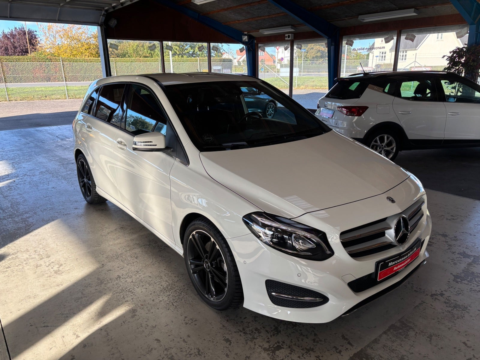 Mercedes B200 1,6 Business aut.