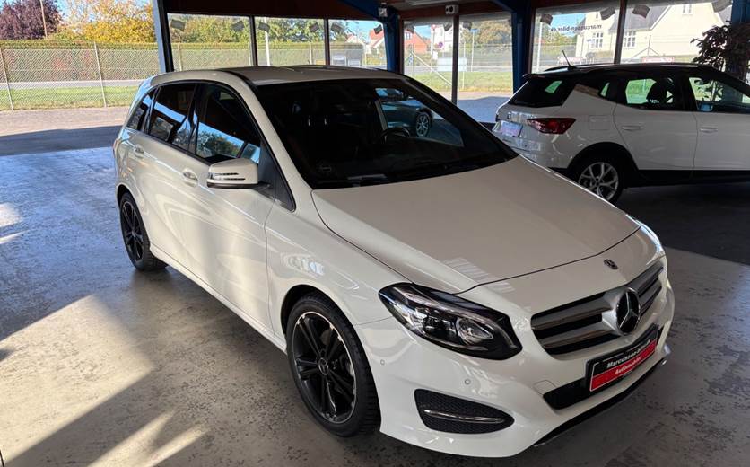 Mercedes B200 1,6 Business aut.