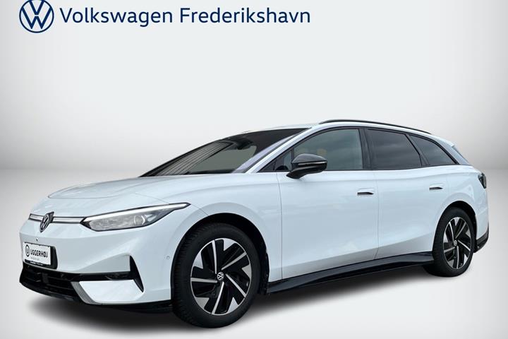 Hvid VW ID.7 fra 2026