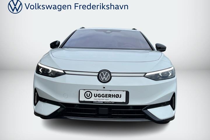 Hvid VW ID.7 fra 2026