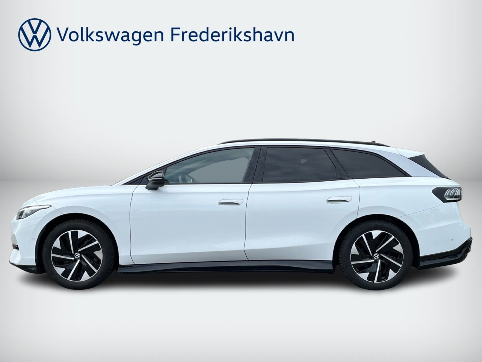 Hvid VW ID.7 fra 2026