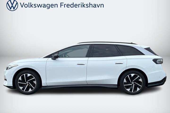 Hvid VW ID.7 fra 2026