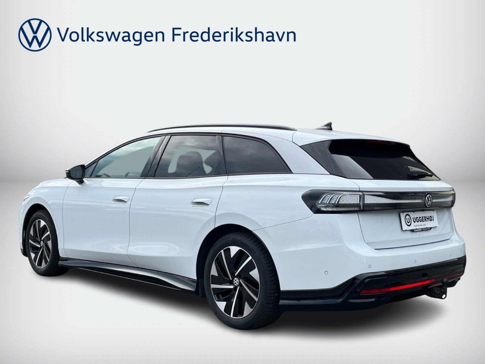 Hvid VW ID.7 fra 2026