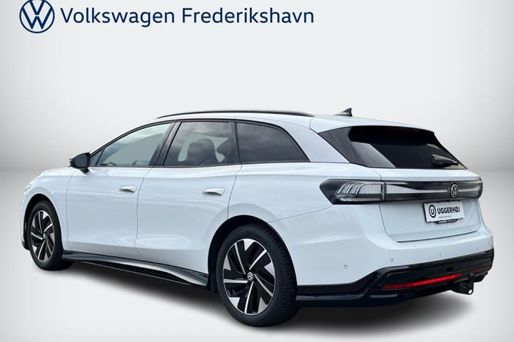 Hvid VW ID.7 fra 2026