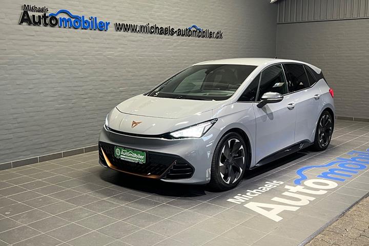 Grå Cupra Born fra 2023