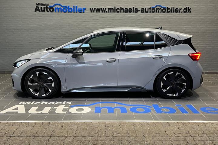 Grå Cupra Born fra 2023
