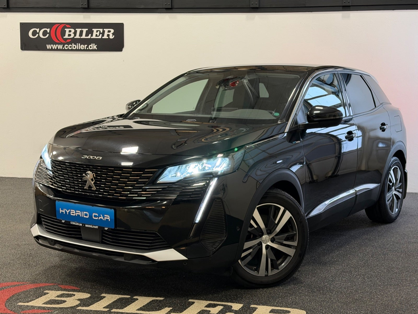 Peugeot 3008 1,6 Hybrid Selection Sport Limited EAT8