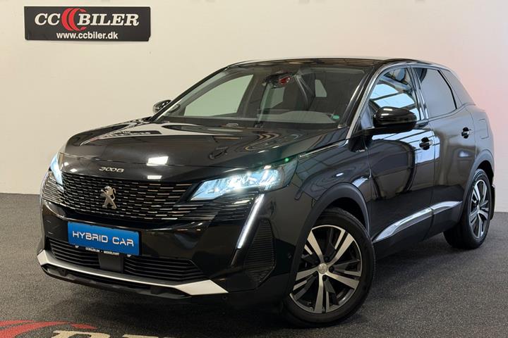 Sort Peugeot 3008 fra 2022