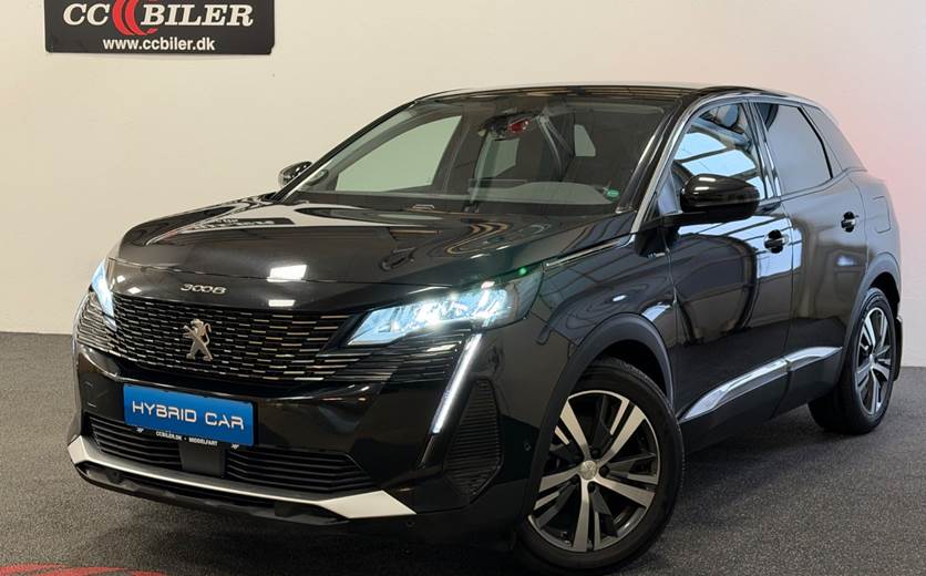 Peugeot 3008 1,6 Hybrid Selection Sport Limited EAT8