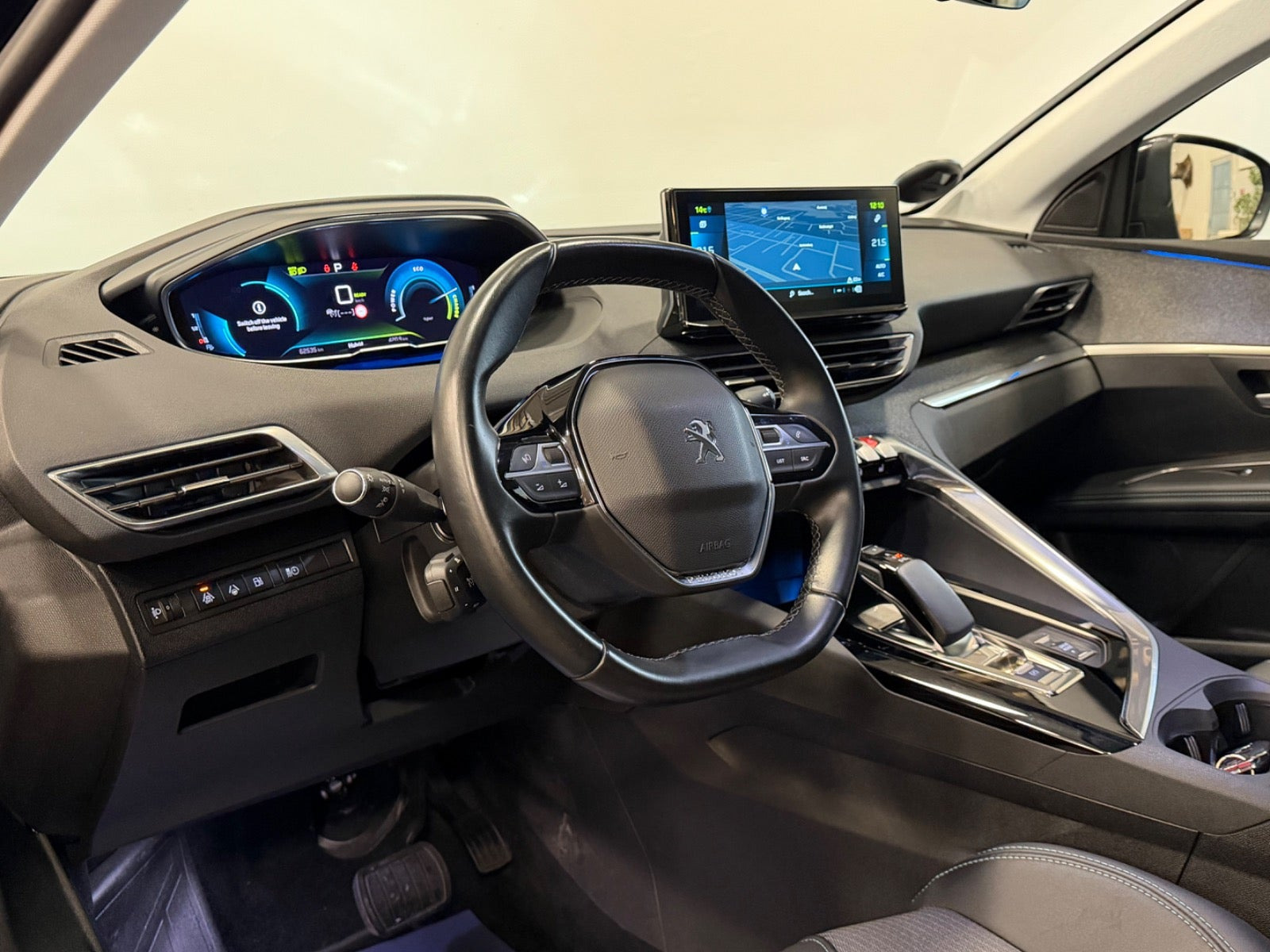 Sort Peugeot 3008 fra 2022